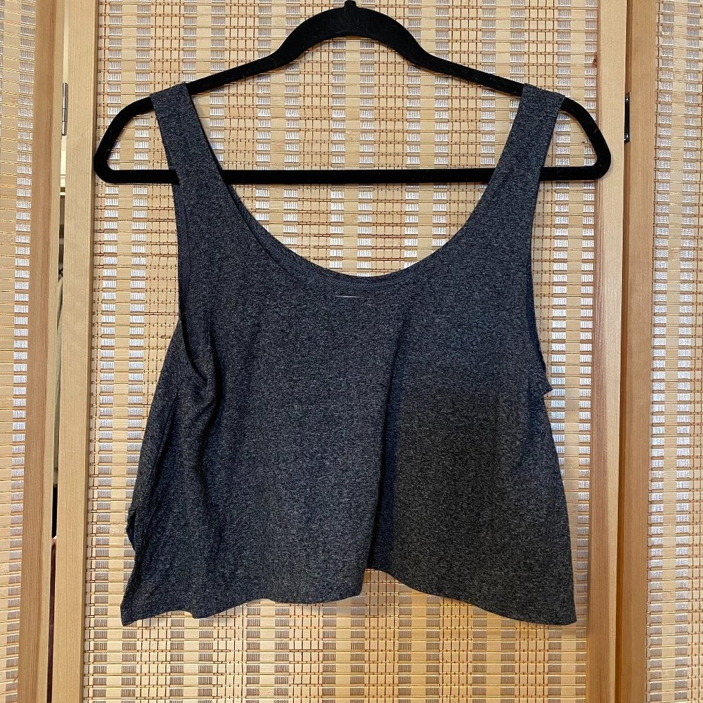 Abercrombie Soft Crop Top